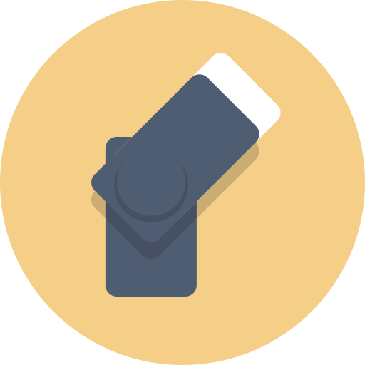 Flash, thumb drive icon